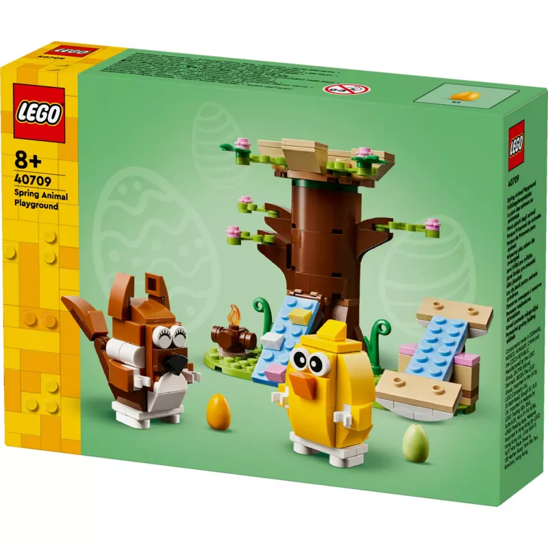 LEGO 40709 Jarné ihrisko zvieratiek