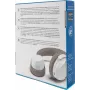 Slúchadlá Sennheiser ACCENTUM Wireless — Bluetooth 5.2 Class 1, 50 h výdrž batérie, 0,8 Ah, biela, okolo uší, vstavaný mikrofón