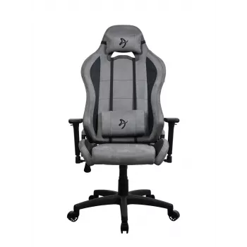 Herná stolička Arozzi Torretta SuperSoft antracitová – ergonomický dizajn, nastaviteľné podrúčky, sklopné operadlo