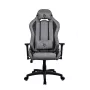 Herná stolička Arozzi Torretta SuperSoft antracitová – ergonomický dizajn, nastaviteľné podrúčky, sklopné operadlo