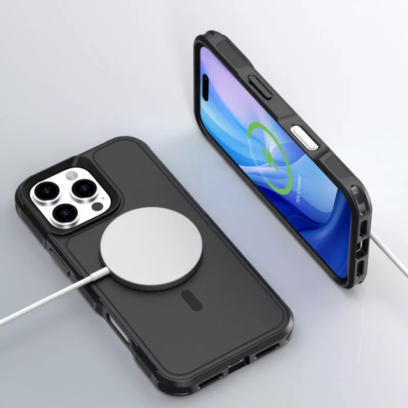 Puzdro 4smarts 541180 pre iPhone 16 Pro 16 cm čierne