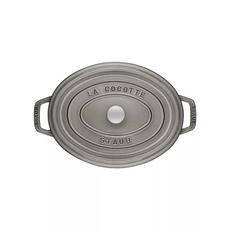 Hrniec na dusenie Staub La Cocotte 5,5 L oválny