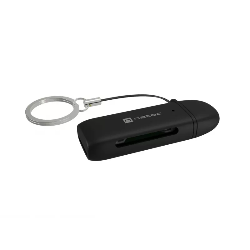 Čítačka kariet NATEC SCARAB C SD/Micro SD USB 3.2 Gen 1 čierna (NCZ-2365)