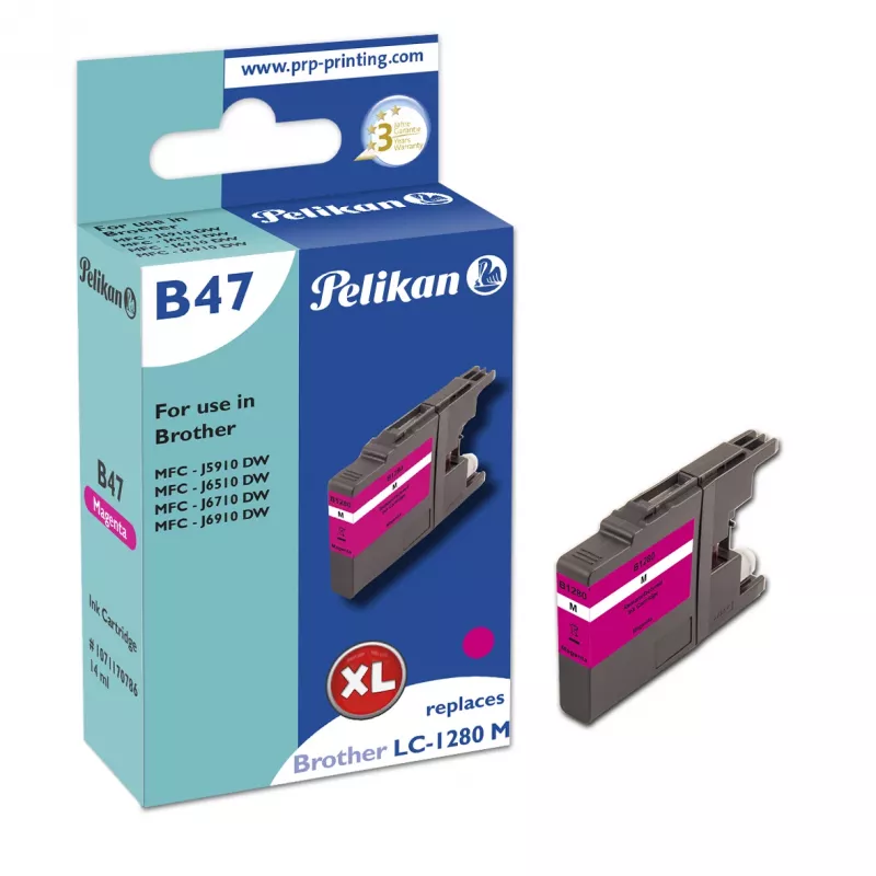Pelikan 316334 spotrebný materiál do tlačiarne purpurová