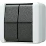 JUNG kolískový spínač 805W WG800 IP44 séria 805W (805W)