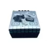 Intel 2U Hot-swap 8x2.5 SAS/NVMe Combo Drive Bay Kit A2U8X25S3PHS 2.5 Carrier panel čierna - ušľachtilá oceľ (A2U8X25S3PHS)