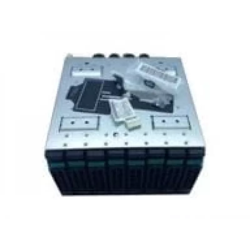 Intel 2U Hot-swap 8x2.5 SAS/NVMe Combo Drive Bay Kit A2U8X25S3PHS 2.5 Carrier panel čierna - ušľachtilá oceľ (A2U8X25S3PHS)