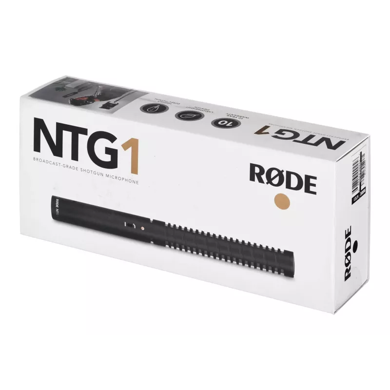 RØDE NTG1 mikrofón čierny digitálny mikrofón pre kameru