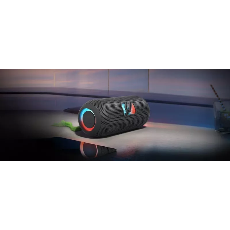Muse M-790 BT prenosný/party reproduktor čierny 60 W