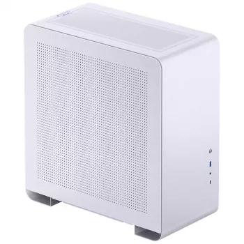Jonsbo U4 Pro Mesh Midi-Tower - biela