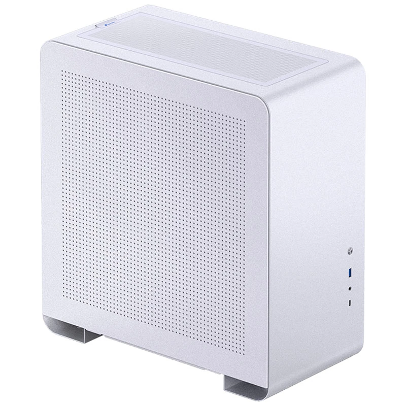 Jonsbo U4 Pro Mesh Midi-Tower - biela