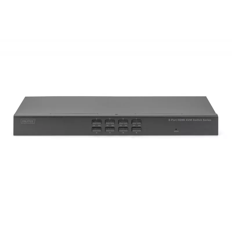 Digitus 8 Port HDMI KVM prepínač USB 4K Ultra HD