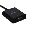 USB Type-C na HDMI adaptér Gembird A-CM-HDMIF-03, USB 2.0/3.2 Gen2, 3840×2160@30Hz, čierny