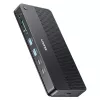 Dokovacia stanica UNITEK D1104A01 USB4 káblová 100 W Power Delivery