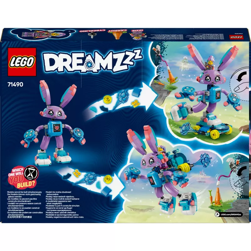 LEGO stavebnica LEGO 71490 Dreamzz Izzie a Bunchurro Gaming Bunny – set postáv