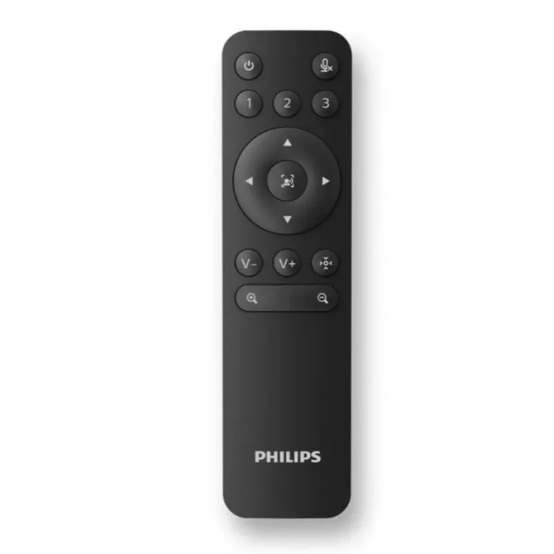 Philips PSE0550 SmartMeeting prenosná 4K kamera na videokonferencie s vstavaným mikrofónom, 30 fps, USB, čierna/strieborná