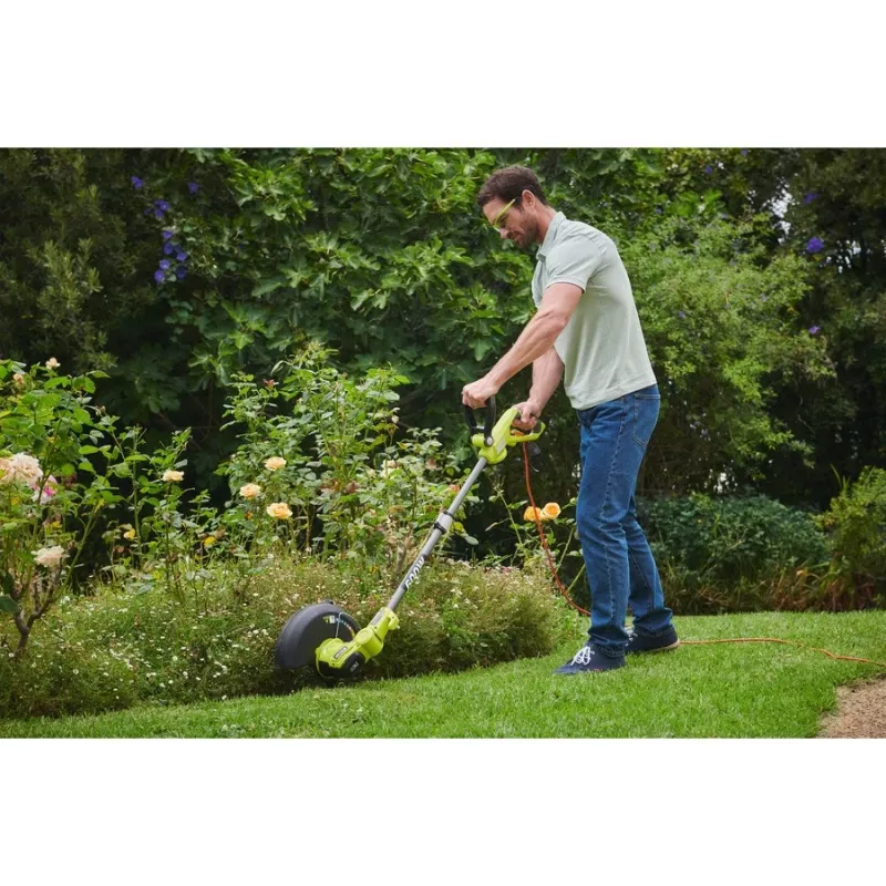 Ryobi RLT6130 30 cm 600 W elektrický striedavý hliník, čierna, zelená