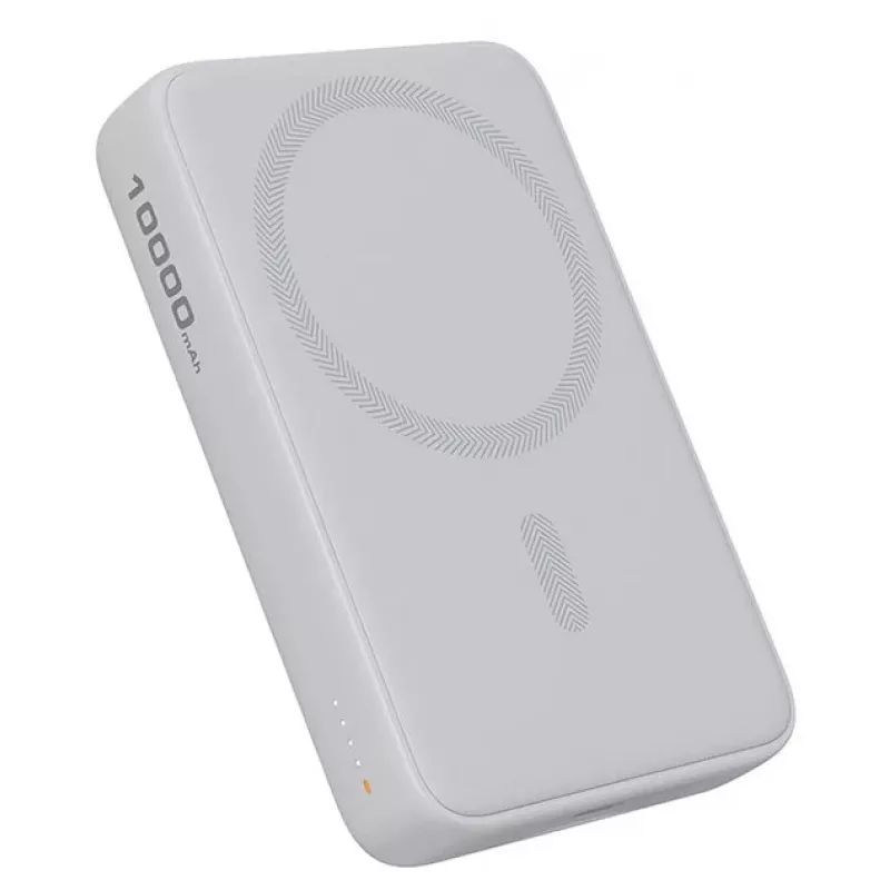 Prenosná powerbanka PB-MS04 biela 10000mAh