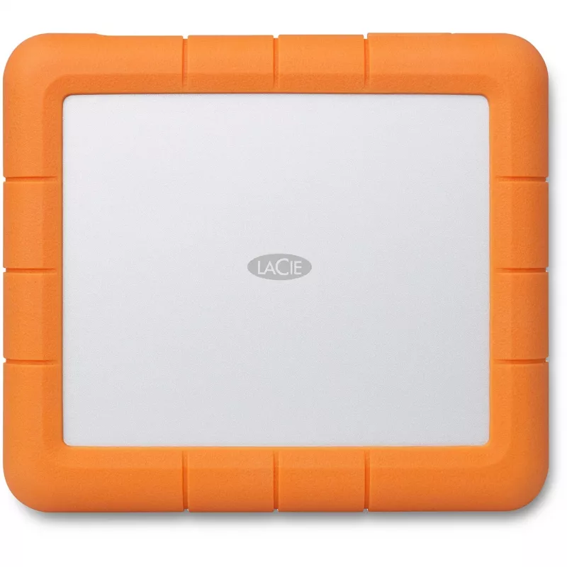 LaCie Rugged RAID Shuttle 8 TB prenosný pevný disk, USB-C (STHT8000800)