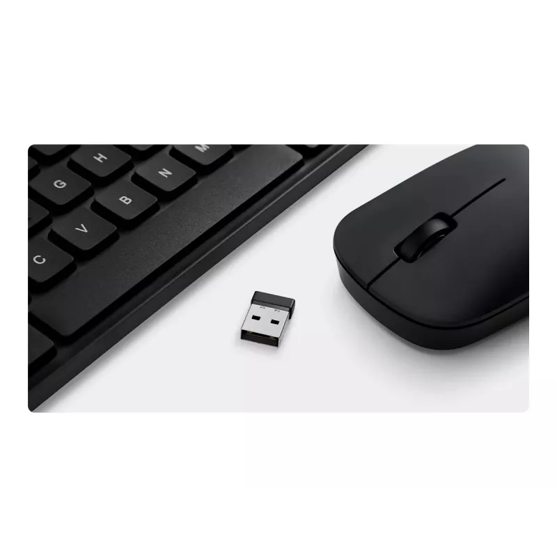 Xiaomi bezdrôtová klávesnica a myš Combo BHR6100GL Full-size 104 klávesov