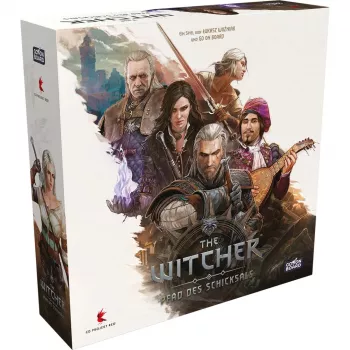 Spoločenská hra Asmodee The Witcher: Pfad des Schicksals – stolové dobrodružstvo, hra na báze scenárov