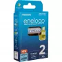 Akumulátory PANASONIC ENELOOP AA 2000 mAh 2 kusy (BK-3MCDE/2CP)