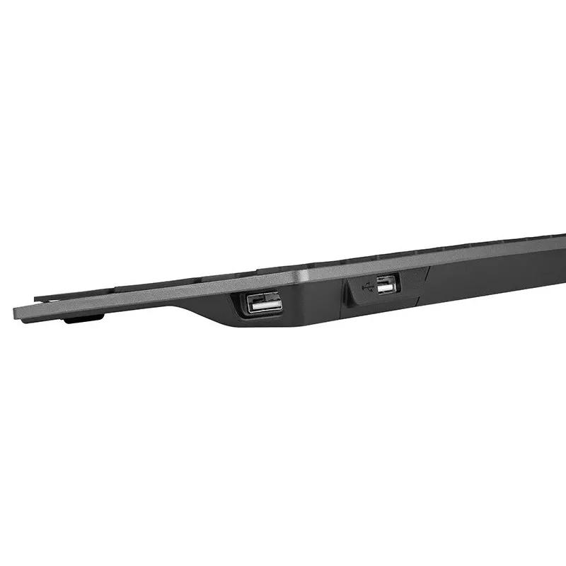Káblová klávesnica A4Tech FSTYLER FX60H s neónovým podsvietením