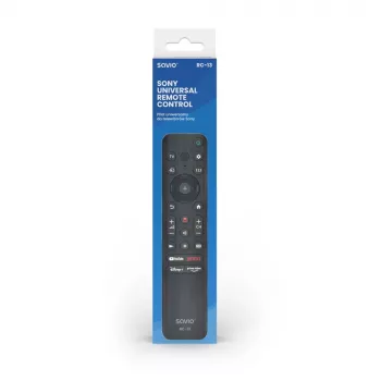 Diaľkový ovládač Savio RC-13 IR Wireless pre Sony TV 10 m dosah