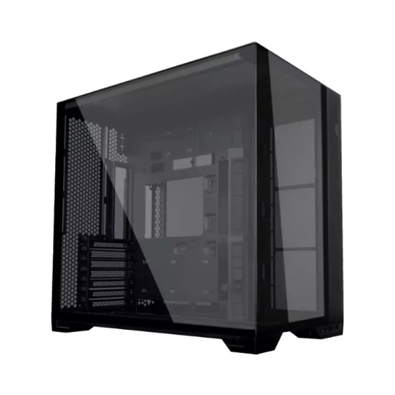 PC skriňa Lian Li O11 VISION COMPACT Tower čierna