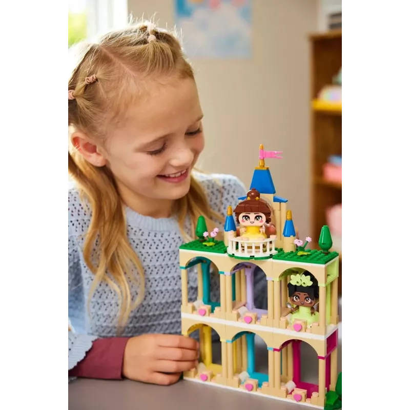 LEGO DISNEY 43291 Mini Belle a Tiana so zámkom