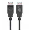 DisplayPort kábel 2m čierny M/M v 2.1