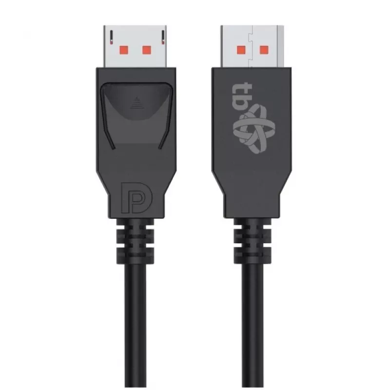 DisplayPort kábel 2m čierny M/M v 2.1