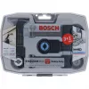 Bosch Starlock Best of Heavy Duty sady, 4-dielna, sada listov, kov, drevo, čierna, box