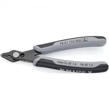 Bočné štípacie kliešte Knipex 78 61 125 ESD
