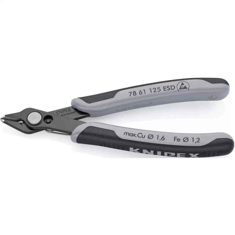 Bočné štípacie kliešte Knipex 78 61 125 ESD