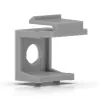 Káblová vložka Ubiquiti UACC-Keystone-Blank-Insert-TH biela polykarbonát