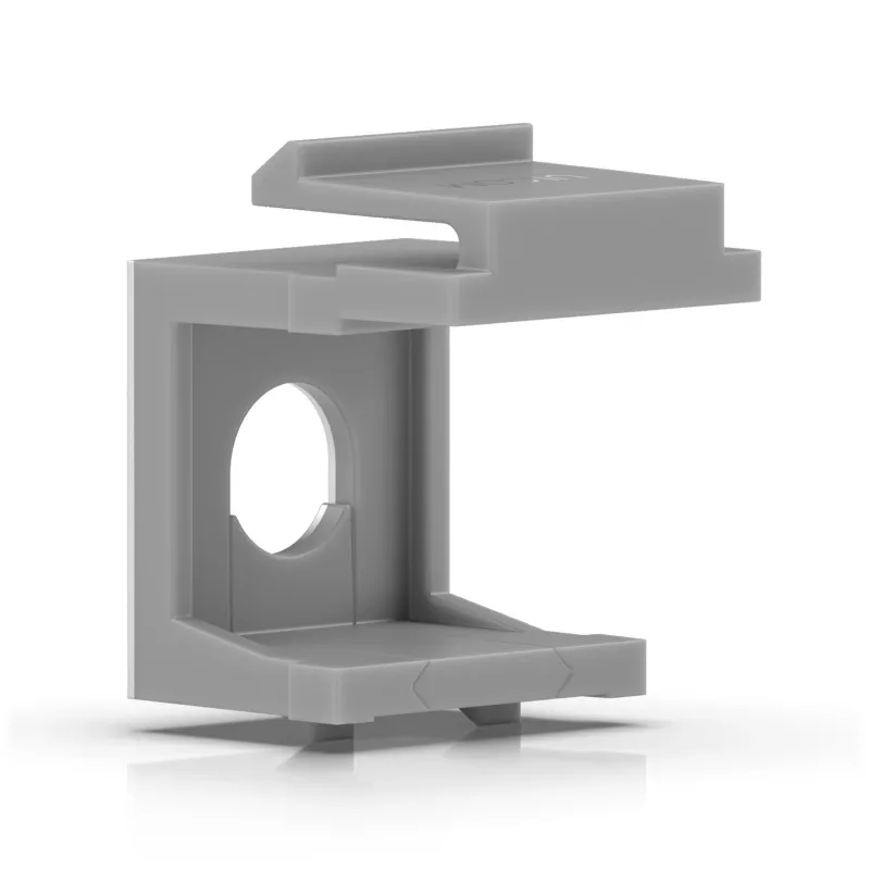 Káblová vložka Ubiquiti UACC-Keystone-Blank-Insert-TH biela polykarbonát