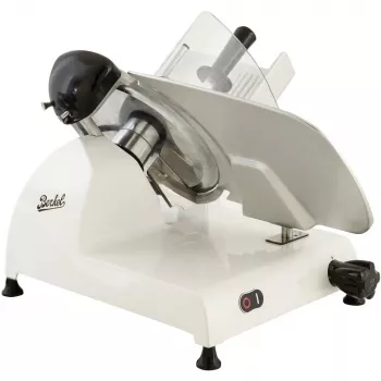 Elektrický krájač Berkel Red Line 300 310 W biela hliník