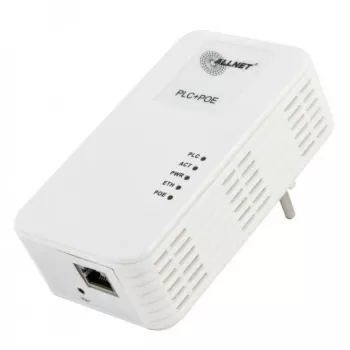 ALLNET ALL1681203 1200Mbit/s vstavaný Ethernet port biely 1 kus PowerLine sieťový adaptér (ALL1681203)