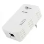 ALLNET ALL1681203 1200Mbit/s vstavaný Ethernet port biely 1 kus PowerLine sieťový adaptér (ALL1681203)