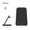 Prenosná powerstation FIXED FIXPOS-U-BK 300W 60000mAh batériový pack