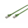 Patch kábel Digitus CAT 6A S/FTP PUR 15 m DK-1644-A-PUR-150