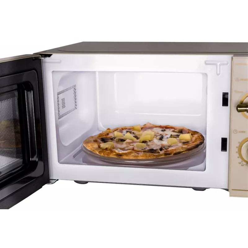 Midea mikrovlnná rúra | MM720CJ7 | samostatne stojaca | 700 W | krémová