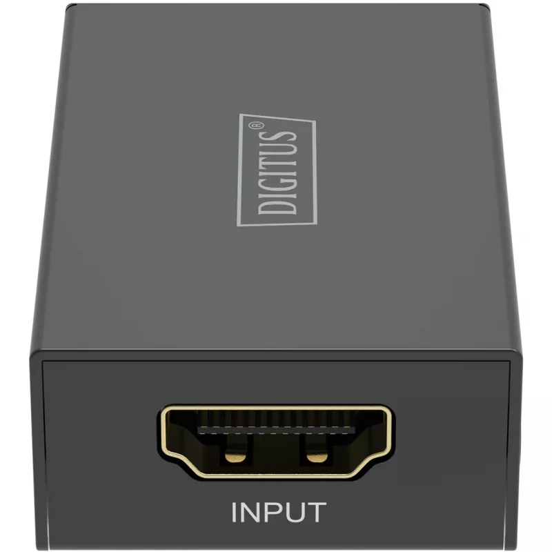 AV opakovač Digitus HDMI opakovač 8K/60Hz maximálne rozlíšenie 7680 x 4320