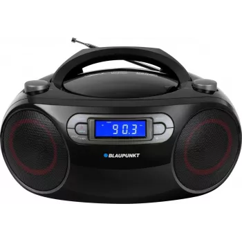 Boombox FM PLL CD/MP3/USB/AUX/Hodiny/Budík