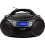 Boombox FM PLL CD/MP3/USB/AUX/Hodiny/Budík