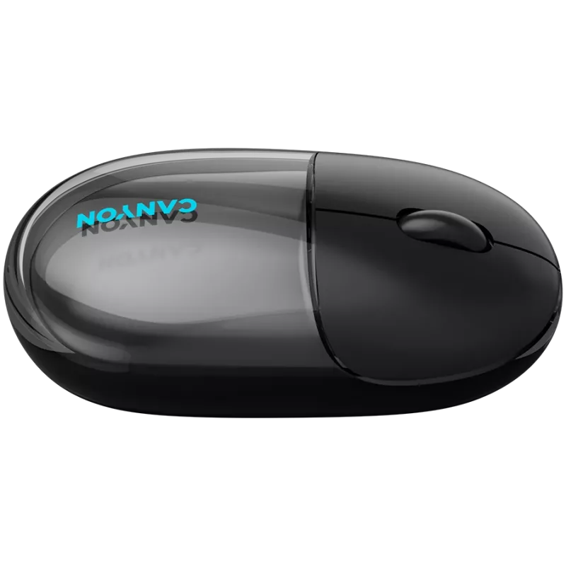 Canyon On Click 24 - 2in1 bezdrôtová optická myš Bluetooth / 2,4 GHz - 1 -200 dpi - batéria