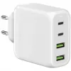 Napájací zdroj ALLNET PSU-GaNPD-USB-2A2C-68W 68 W, 2× USB-A, 2× USB-C (GaN)