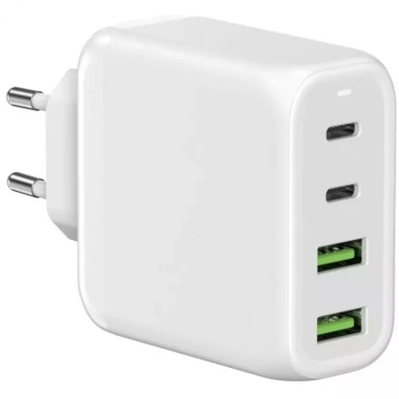 Napájací zdroj ALLNET PSU-GaNPD-USB-2A2C-68W 68 W, 2× USB-A, 2× USB-C (GaN)