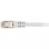 Sieťový kábel Sharkoon RJ-45 Cat6 2 m sivý